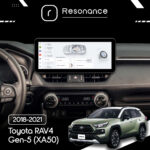 Магнітола Toyota RAV4 5 (XA50) (2018-2021) DUDU 7 10.3" 2K QLED, 6/64, 360 (A-Style) - Зображення 8