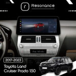 Магнітола Toyota Land Cruiser Prado 150 (2017-2023) [Mid] DUDU 7 12.3" 2K QLED, 12/256 (Style C) - Зображення 5