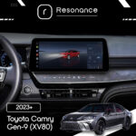 Магнітола Toyota Camry 9 (XV80) (2023+) [Mid] DUDU 7 12.3" 2K QLED, 6/64, 360 (Style C) - Зображення 5