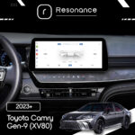 Магнітола Toyota Camry 9 (XV80) (2023+) [Mid] DUDU 7 12.3" 2K QLED, 6/64, 360 (Style C) - Зображення 6