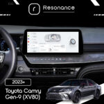 Магнітола Toyota Camry 9 (XV80) (2023+) [Mid] DUDU 7 12.3" 2K QLED, 6/64, 360 (Style C) - Зображення 8