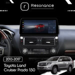 Магнітола Toyota Land Cruiser Prado 150 (2013-2017) DUDU 7 12.3" 2K QLED, 6/64, 360 (Style C) - Зображення 5