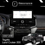 Магнітола Toyota Land Cruiser 200 (2007-2015) DUDU 7 12.3" 2K QLED, 6/64, 360 (Style C) - Зображення 6