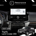 Магнітола Toyota Land Cruiser 200 (2007-2015) DUDU 7 12.3" 2K QLED, 6/64, 360 (Style C) - Зображення 8