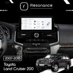 Магнітола Toyota Land Cruiser 200 (2007-2015) DUDU 7 12.3" 2K QLED, 6/64, 360 (Style C) - Зображення 9