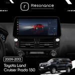 Магнітола Toyota Land Cruiser Prado 150 (2009-2013) [High] DUDU 7 12.3" 2K QLED, 6/64, 360 (Style C) - Зображення 5