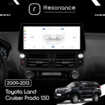 Магнітола Toyota Land Cruiser Prado 150 (2009-2013) [High] DUDU 7 12.3" 2K QLED, 6/64, 360 (Style C) - Зображення 6