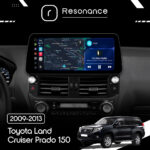 Магнітола Toyota Land Cruiser Prado 150 (2009-2013) [High] DUDU 7 12.3" 2K QLED, 6/64, 360 (Style C) - Зображення 7