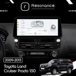 Магнітола Toyota Land Cruiser Prado 150 (2009-2013) [High] DUDU 7 12.3" 2K QLED, 6/64, 360 (Style C) - Зображення 8