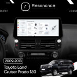 Магнітола Toyota Land Cruiser Prado 150 (2009-2013) [High] DUDU 7 12.3" 2K QLED, 6/64, 360 (Style C) - Зображення 9