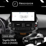 Магнітола Toyota RAV4 3 (XA30) (2005-2013) DUDU 7 12.3" 2K QLED, 12/256 (Style C) - Зображення 6