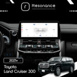 Магнітола Toyota Land Cruiser 300 (2021+) DUDU 7 12.3" 2K QLED, 6/64, 360 (Style C) - Зображення 6