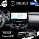 Магнітола Toyota bZ4X (2022-2025) DUDU 7 12.3" 2K QLED, 12/256 (Style C)