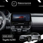 Магнітола Toyota bZ4X (2022-2025) DUDU 7 12.3" 2K QLED, 12/256 (Style C) - Зображення 5
