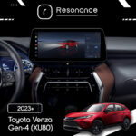 Магнітола Toyota Venza 4 (XU80) (2023+) DUDU 7 12.3" 2K QLED, 6/64, 360 (Style C) - Зображення 5