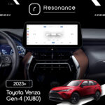 Магнітола Toyota Venza 4 (XU80) (2023+) DUDU 7 12.3" 2K QLED, 6/64, 360 (Style C) - Зображення 6