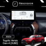 Магнітола Toyota Venza 4 (XU80) (2023+) DUDU 7 12.3" 2K QLED, 6/64, 360 (Style C) - Зображення 8