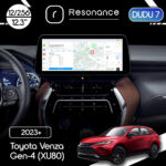 Магнітола Toyota Venza 4 (XU80) (2023+) DUDU 7 12.3" 2K QLED, 12/256 (Style C)