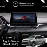 Магнітола Toyota Sienna 4 (XL40) (2020+) DUDU 6 12.3" 2K QLED, 8/128, 360 (Style C) - Зображення 5
