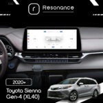 Магнітола Toyota Sienna 4 (XL40) (2020+) DUDU 6 12.3" 2K QLED, 8/128, 360 (Style C) - Зображення 6