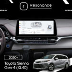 Магнітола Toyota Sienna 4 (XL40) (2020+) DUDU 6 12.3" 2K QLED, 8/128, 360 (Style C) - Зображення 8