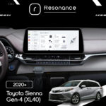 Магнітола Toyota Sienna 4 (XL40) (2020+) DUDU 6 12.3" 2K QLED, 8/128, 360 (Style C) - Зображення 9