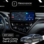 Магнітола Toyota Camry 8 (XV70) (2017-2024) [High] DUDU 7 10.3" 2K QLED, 6/64, 360 (A-Style) - Зображення 7