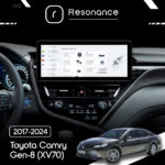 Магнітола Toyota Camry 8 (XV70) (2017-2024) [High] DUDU 7 10.3" 2K QLED, 6/64, 360 (A-Style) - Зображення 9
