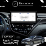 Магнітола Toyota Camry 8 (XV70) (2017-2024) [Low] DUDU 5 10.3" 2K QLED, 6/128, 360 (A-Style) - Зображення 6