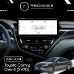 Магнітола Toyota Camry 8 (XV70) (2017-2024) [Low] DUDU 5 10.3" 2K QLED, 6/128, 360 (B-Style) - Зображення 6