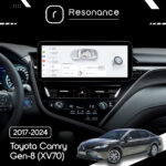 Магнітола Toyota Camry 8 (XV70) (2017-2024) [Low] DUDU 5 10.3" 2K QLED, 6/128, 360 (B-Style) - Зображення 8