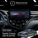 Магнітола Toyota Camry 8 (XV70) (2017-2024) [Low] DUDU 7 10.3" 2K QLED, 6/64, 360 (B-Style) - Зображення 5