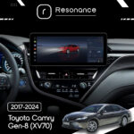 Магнітола Toyota Camry 8 (XV70) (2017-2024) [Low] DUDU 7 10.3" 2K QLED, 6/64, 360 (A-Style) - Зображення 5