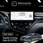 Магнітола Toyota Camry 8 (XV70) (2017-2024) [Low] DUDU 7 10.3" 2K QLED, 6/64, 360 (A-Style) - Зображення 8