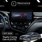 Магнітола Toyota Camry 8 (XV70) (2017-2024) [Low] DUDU 6 12.3" 2K QLED, 8/128, 360 (Style C) - Зображення 5