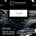 Магнітола Toyota Camry 8 (XV70) (2017-2024) [Low] DUDU 6 12.3" 2K QLED, 8/128, 360 (Style C) - Зображення 6