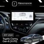 Магнітола Toyota Camry 8 (XV70) (2017-2024) [Low] DUDU 6 12.3" 2K QLED, 8/128, 360 (Style C) - Зображення 8