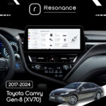 Магнітола Toyota Camry 8 (XV70) (2017-2024) [Low] DUDU 6 12.3" 2K QLED, 8/128, 360 (Style C) - Зображення 9