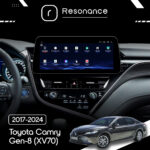 Магнітола Toyota Camry 8 (XV70) (2017-2024) [Low] Resonance Ultra M4 (7862) 4/64, 10.25" QLED, 360 (BMW Style) - Зображення 5
