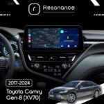 Магнітола Toyota Camry 8 (XV70) (2017-2024) [Low] Resonance Ultra M4 (7862) 4/64, 10.25" QLED, 360 (BMW Style) - Зображення 6