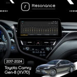 Магнітола Toyota Camry 8 (XV70) (2017-2024) [Low] Resonance Ultra M4 (7862) 4/64, 10.25" QLED, 360 (BMW Style) - Зображення 7