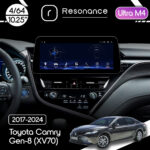 Магнітола Toyota Camry 8 (XV70) (2017-2024) [Low] Resonance Ultra M4 (7862) 4/64, 10.25" QLED, 360 (BMW Style)