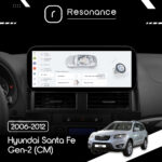 Магнітола Hyundai Santa Fe 2 (CM) (2006-2012) DUDU 5 10.3" 2K QLED, 4/32, 360 (B-Style) - Зображення 8