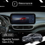 Магнітола Hyundai Tucson 3 (TL) (2018-2020) DUDU 7 12.3" 2K QLED, 12/256 (Style B) - Зображення 5