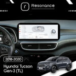 Магнітола Hyundai Tucson 3 (TL) (2018-2020) DUDU 7 12.3" 2K QLED, 12/256 (Style B) - Зображення 8
