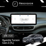 Магнітола Hyundai Tucson 3 (TL) (2018-2020) DUDU 5 10.3" 2K QLED, 4/32, 360 (A-Style) - Зображення 6