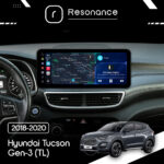 Магнітола Hyundai Tucson 3 (TL) (2018-2020) DUDU 5 10.3" 2K QLED, 4/32, 360 (A-Style) - Зображення 7