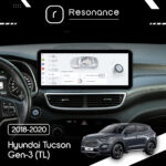 Магнітола Hyundai Tucson 3 (TL) (2018-2020) DUDU 5 10.3" 2K QLED, 4/32, 360 (A-Style) - Зображення 8