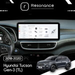Магнітола Hyundai Tucson 3 (TL) (2018-2020) DUDU 5 10.3" 2K QLED, 4/32, 360 (A-Style) - Зображення 9
