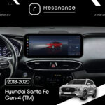 Магнітола Hyundai Santa Fe 4 (TM) (2018-2020) DUDU 7 12.3" 2K QLED, 6/64 (Style B) - Зображення 5